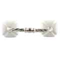 5.5 Inches Silver finishing